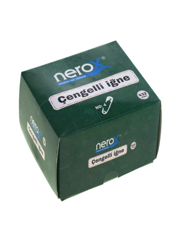 NEROX ÇENGELLİ İĞNE 12 Lİ NO:4 NRX-1211