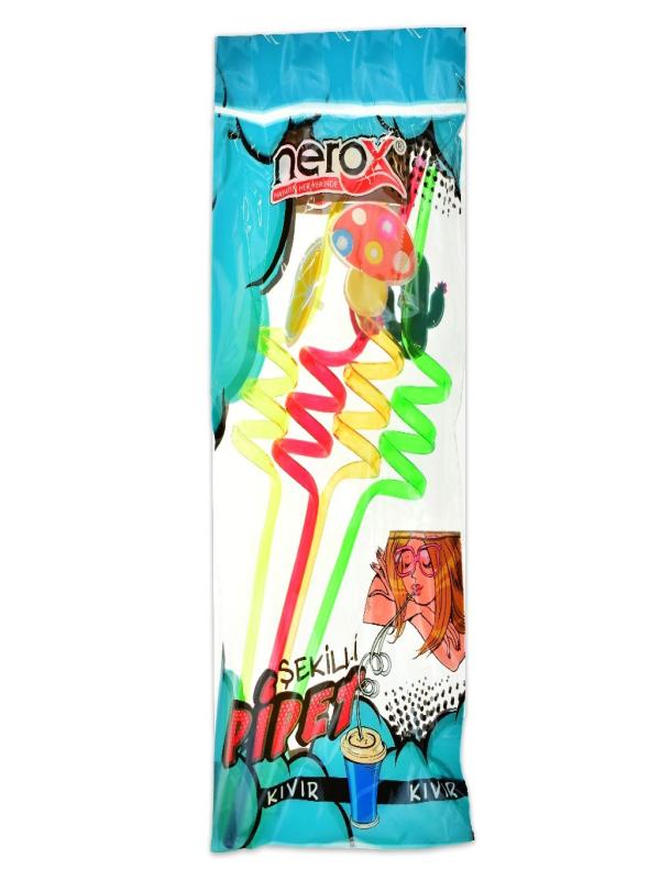 NEROX PLASTİK FİGÜRLÜ 4 LÜ PİPET SETİ NRX-1470