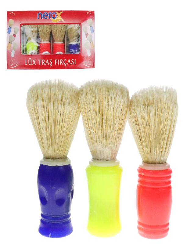 NEROX PLASTİK SAKAL FIRÇASI KOD:166