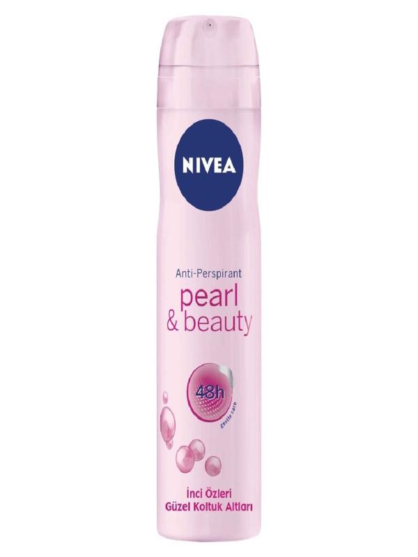 NİVEA DEO 150ML PEARL BEAUTY BAYAN