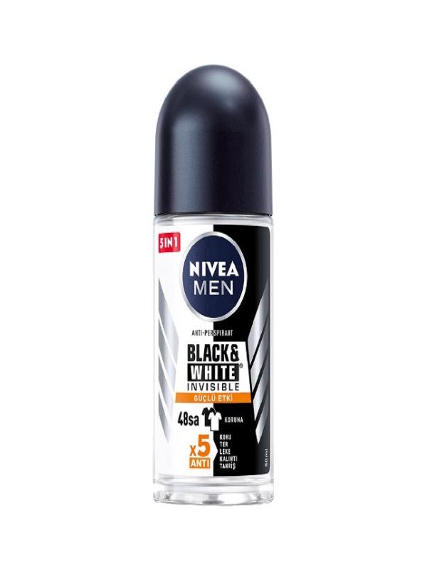 NİVEA ROLL-ON 50ML B&amp;amp;W ULTIMATE IMPACT ERKEK