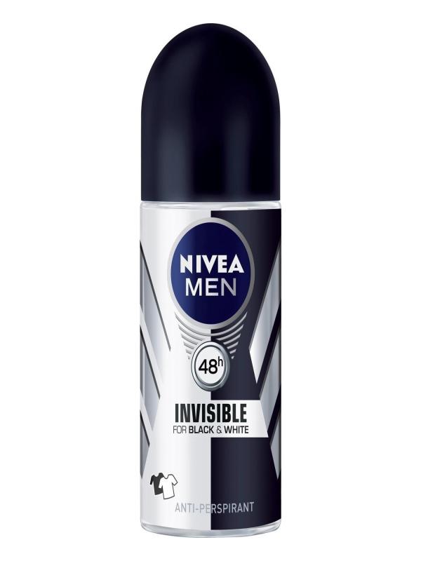 NIVEA ROLL-ON İNVİSİBLE BLACK&WHİTE ERKEK 50 ML