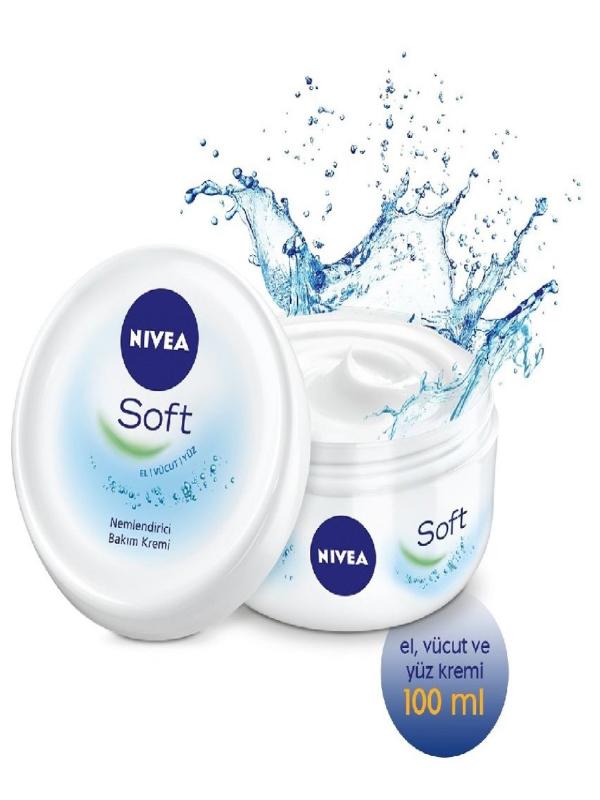 NIVEA SOFT 100 ML KREM