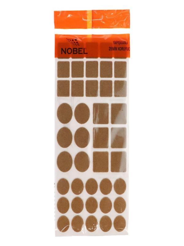 NOBEL KARMA ZEMİN KORUYUCU KAHVE KEÇE 20-25MM 35303202535