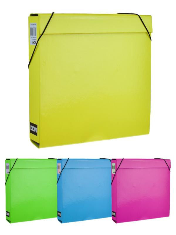 NOKİ KUTU KLASÖR RENKLİ LASTİKLİ 3203RL