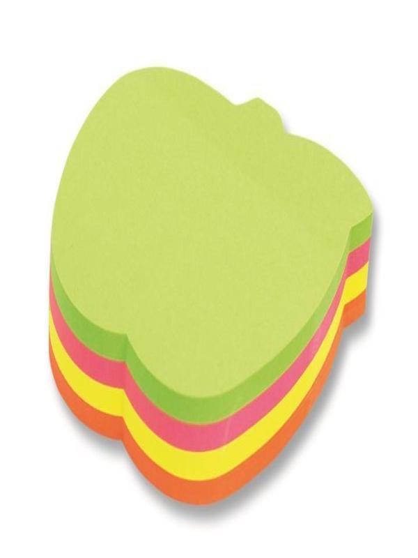 NOKİ MEMO ÇİÇEK-ELMA ŞEKİLLİ 5 RENK 80 YP 12357-80