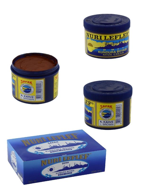 NURİ LEFLEF AÇIK KAHVE BOYA Y012