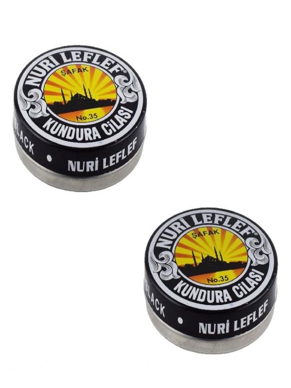 NURİ LEFLEF SİYAH CİLA Y016