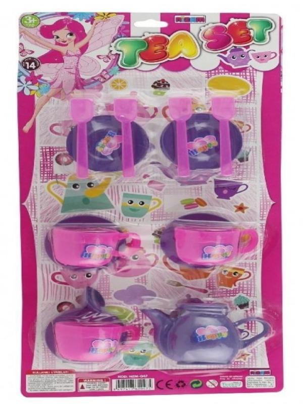 NZM-047 KARTELA ÇAY SETİ