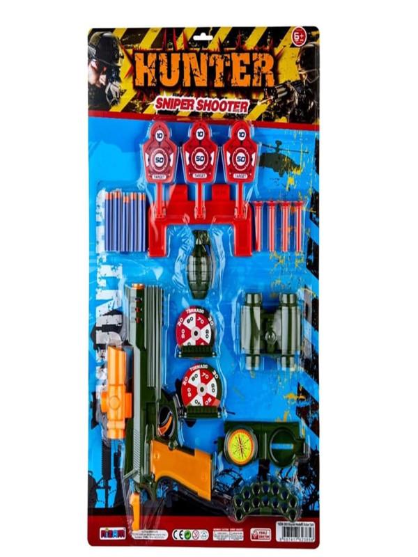 NZM-385 BÜYÜK HEDEFLİ ASKER SETİ