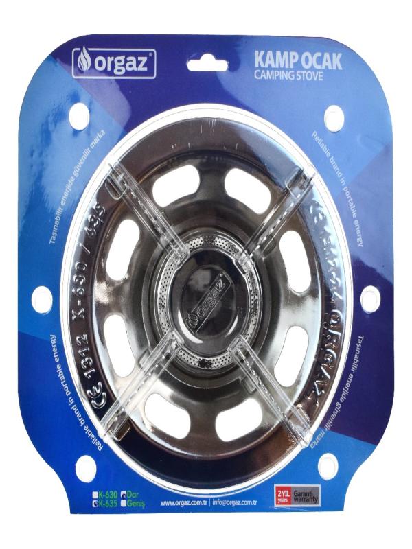 ORGAZ BK-635 TURBO KAMP OCAK KARTELA DAR MUSLUK