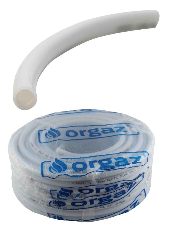 ORGAZ OH-810 10LUK ÖRGÜLÜ LPG TÜP HORTUMU 50MT