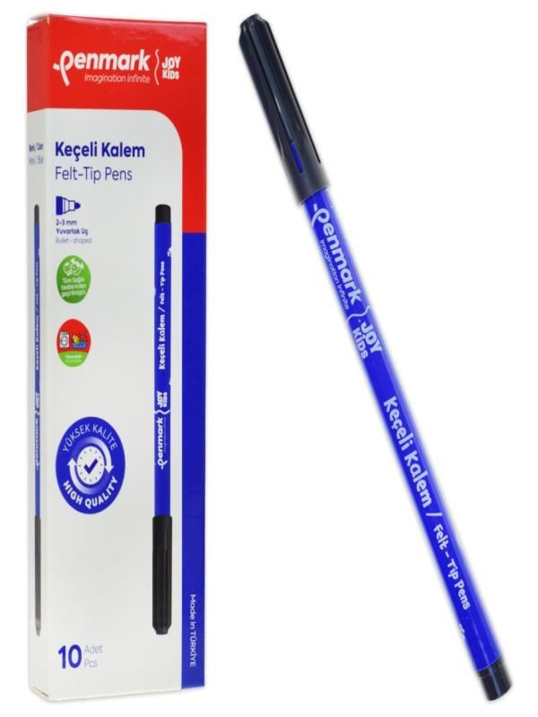 PENMARK SÜPER YIKANABİLİR KEÇELİ KALEM MAVİ HS-705-02