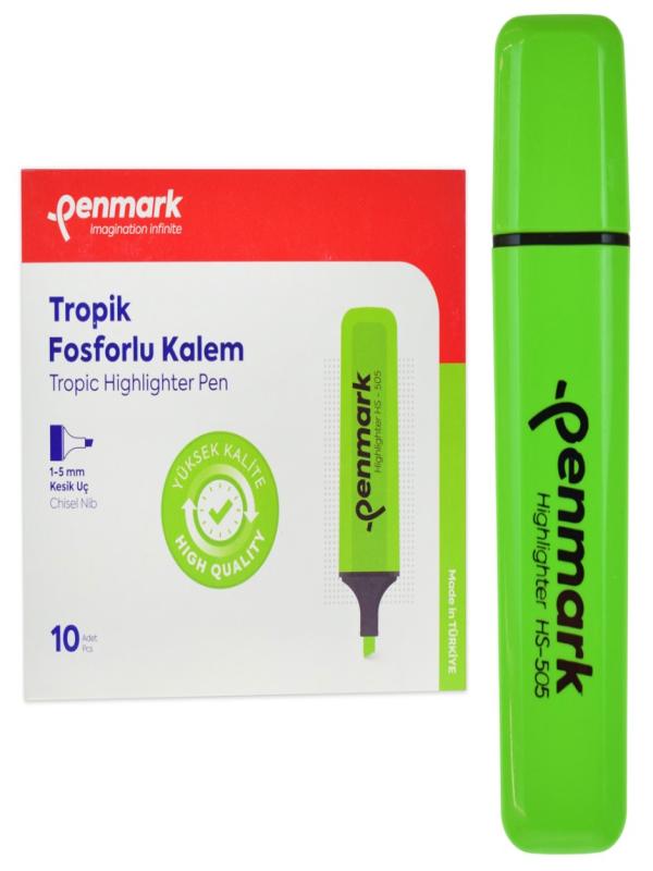 PENMARK TROPİK FOSFORLU KALEM LİME HS-505-23