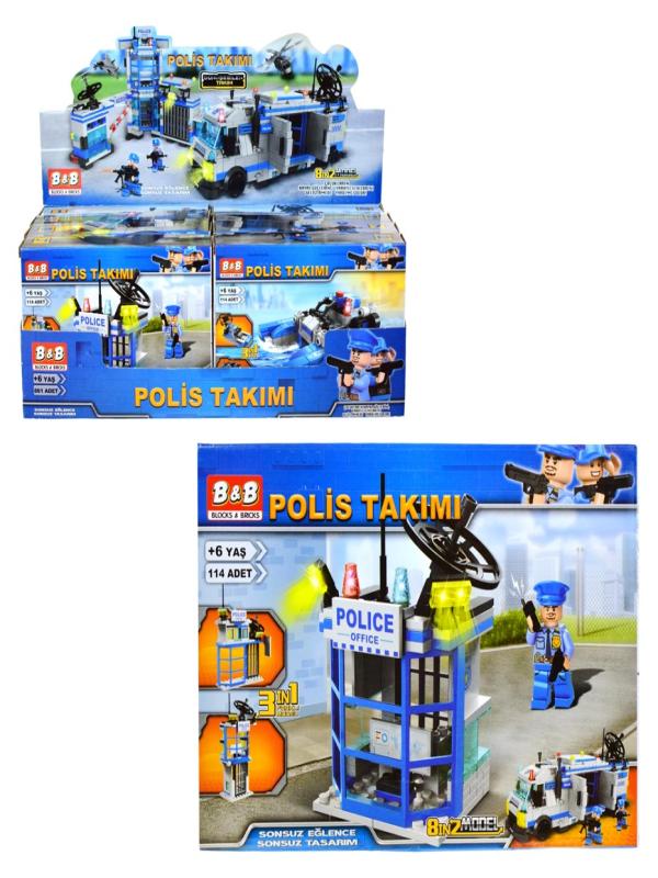 POLİS TAKIMI BLOCK 8609-1-8