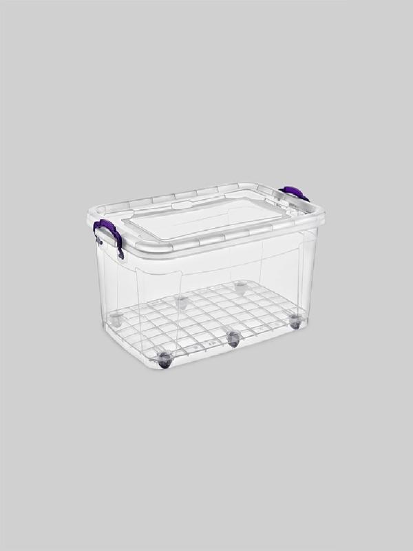 POLYTİME SAKLAMA KABI TEKERLEKLİ MULTİ 30LT NO:1 E-510