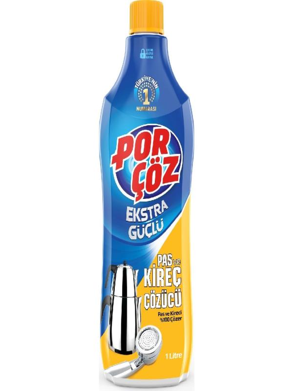 PORÇÖZ PAS VE KİREÇ ÇÖZÜCÜ 1 LT
