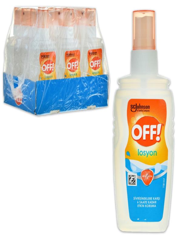 RAİD OFF SİNEKKOVAR LOSYON 100ML