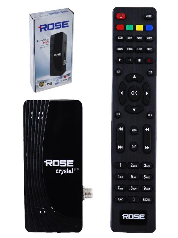 ROSE CRYSTAL MİNİ HD UYDU ALICI