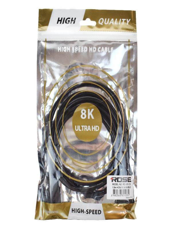 ROSE RC-101-1,5 HDMI KABLO 1,5 M
