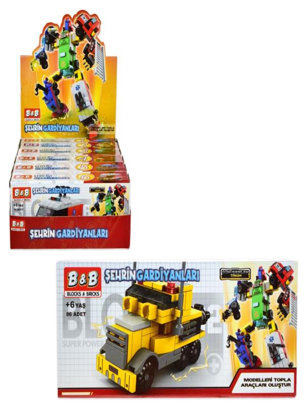 ŞEHRİN GARDİYANLARI 6 MODEL BLOCK 8831-6