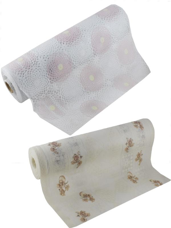 SERMAT DANTEL FİLMLİ RENKLİ MASA ÖRTÜSÜ 50CM*20MT LA-0606E