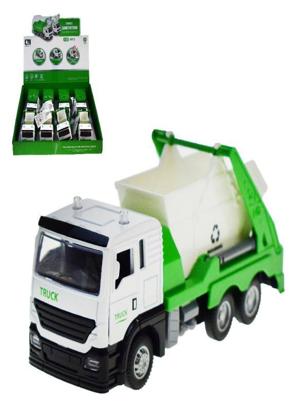 SESLİ IŞKLI ÇÖP KAMYONU CML-81S