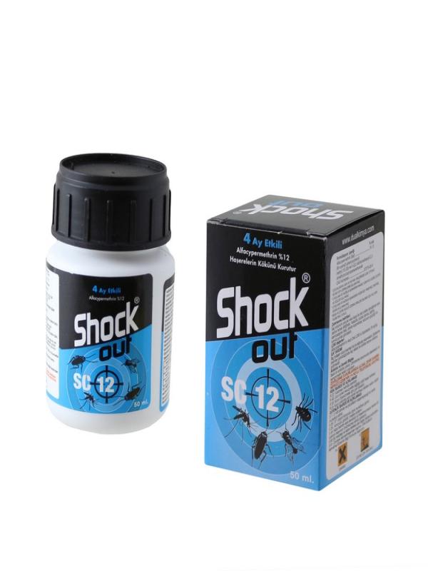 SHOCK OUT SC 12 KARINCA-BÖCEK İLACI 1016