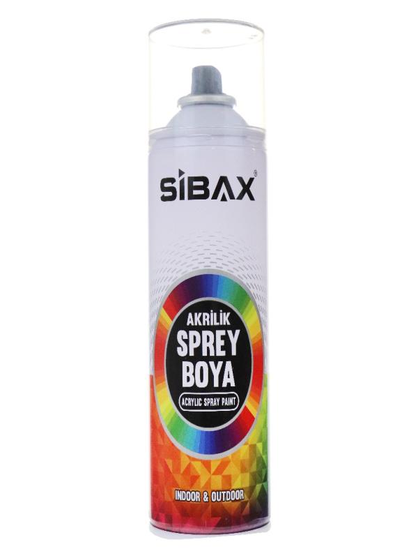 SİBAX AKRİLİK SPREY BOYA 400ML PARLAK VERNİK