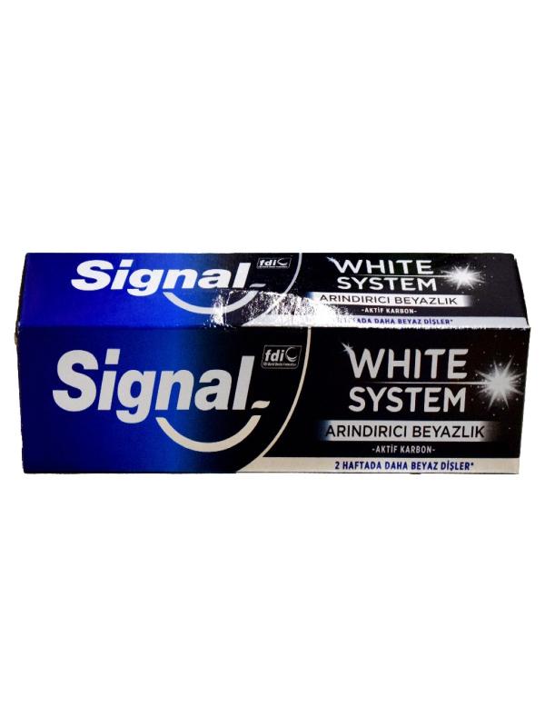 SİGNAL TP WHITE SYSTEM 75 ML DİŞ MACUNU