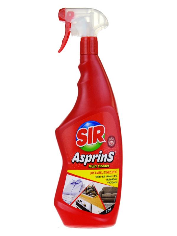 SIR ASPRİNS MULTİ CLEANER SPREY 750 ML