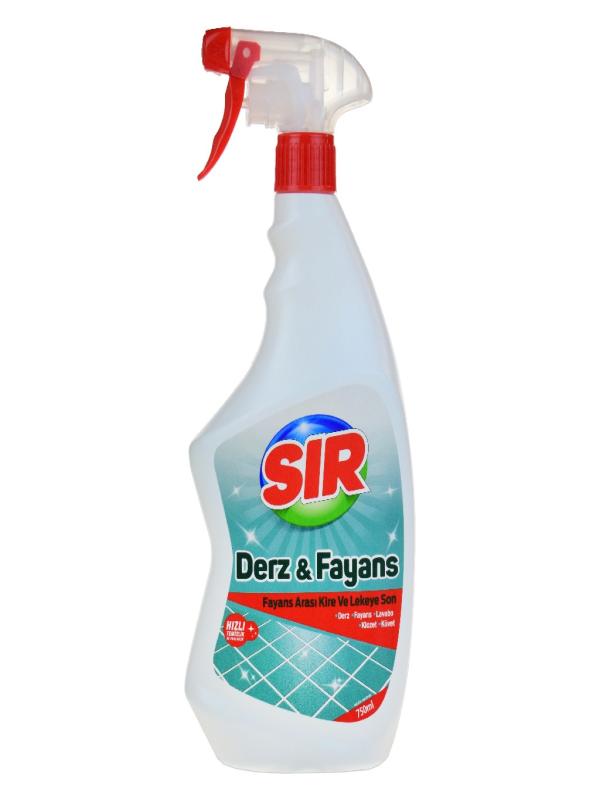 SIR DERZ TEMİZLEYİCİ SPREY 750 ML
