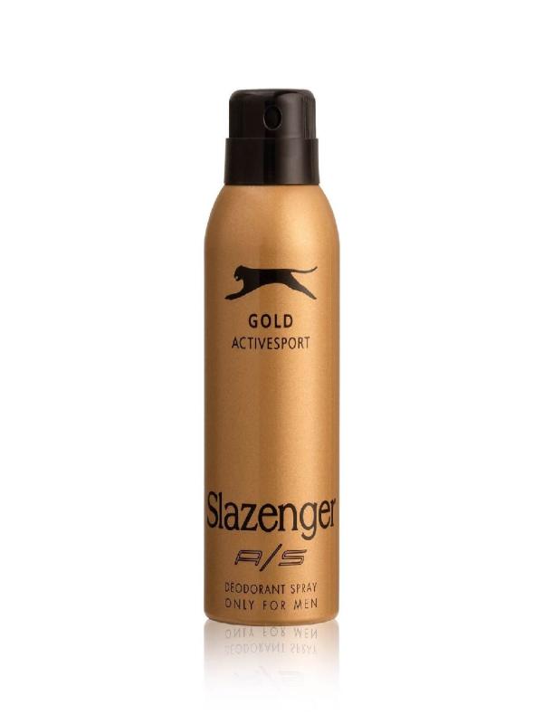 SLAZENGER DEO 150 ML GOLD
