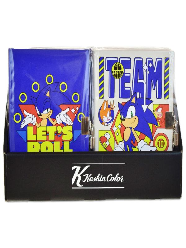 SONİC 14*20 80 YP.KİLİTLİ HATIRA DEFTERİ 310210-15