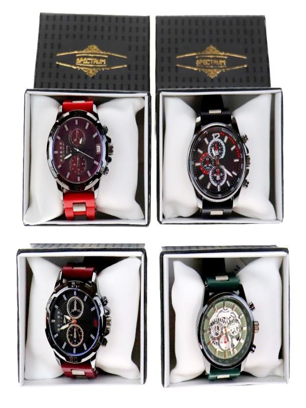 SPECTRUM LÜX SİLİKON ERKEK KOL SAATİ