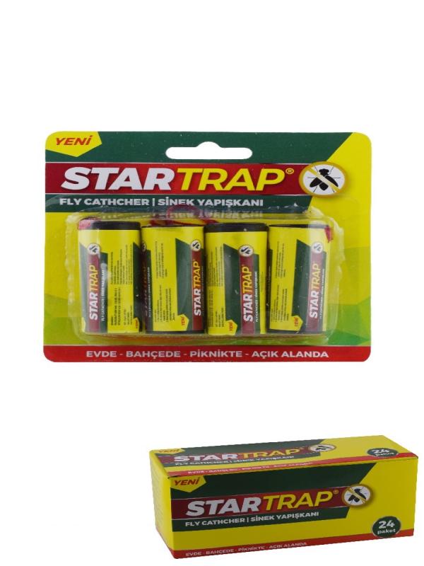 STARTRAP 4LÜ SİNEK YAPIŞKANI K-8949