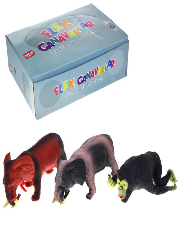 STRECHY GERÇEKÇİ ORMAN HAYVANLARI TS-1034