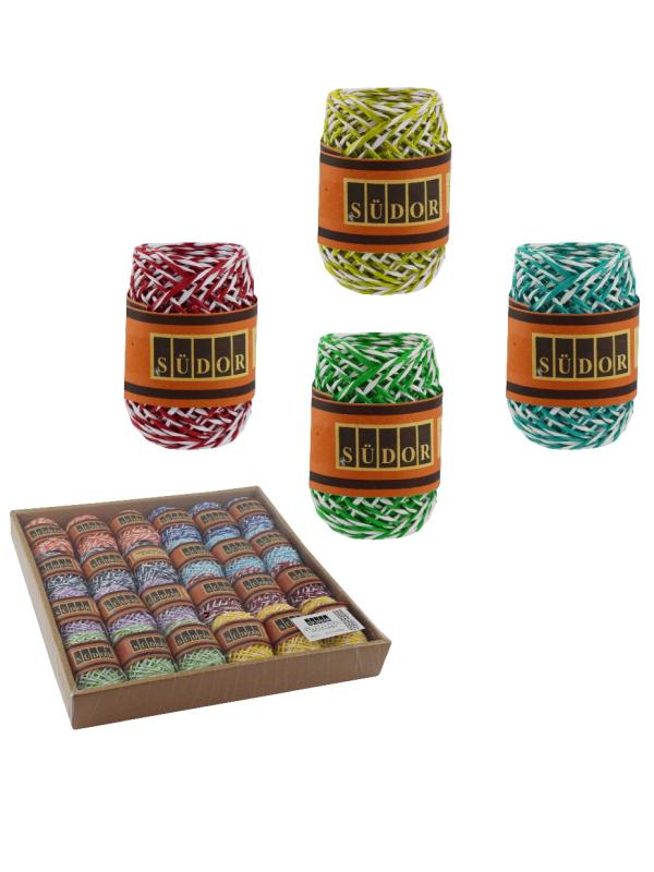 SÜDOR KRAFT İP 10 MT ÇİFT RENK MN12-2