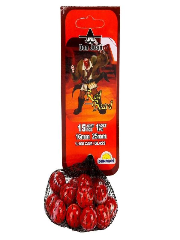 SUN FİLEDE MİSKET RED BEARD 15+1 S01003007