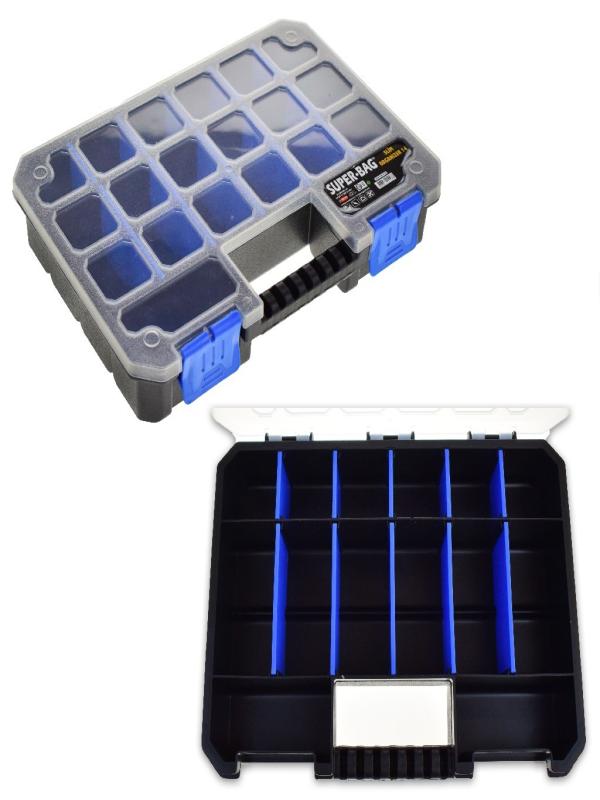SUPER-BAG ORGANİZER VİDA KUTUSU NO:14 ASR-2098