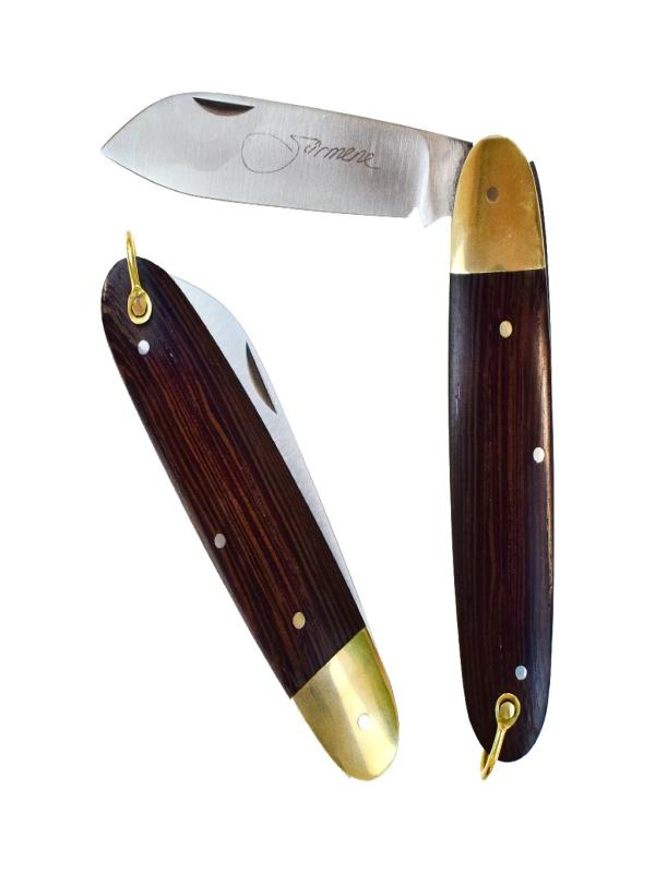 SÜRBISA TEK ELMALI AHŞAP SAPLI ÇAKI KÜÇÜK