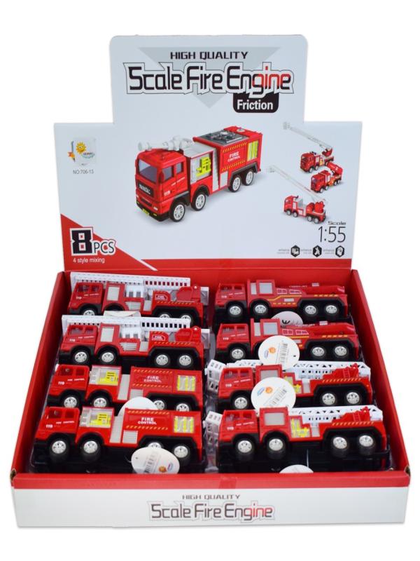 SÜRTMELİ 1:55  İTFAİYE ARABASI 706-13