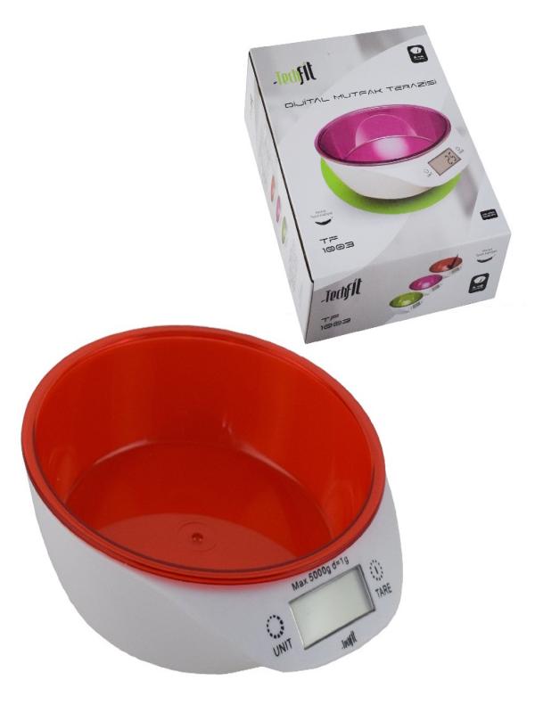 TECHFİT TF-1003 DİJİTAL MUTFAK TERAZİSİ