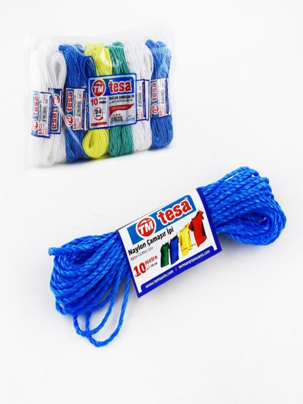 TESA ÇAMAŞIR İPİ PLS. 10MT TM-411