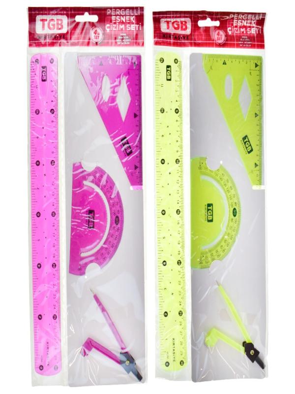TGB ESNEK CETVEL SETİ 2908