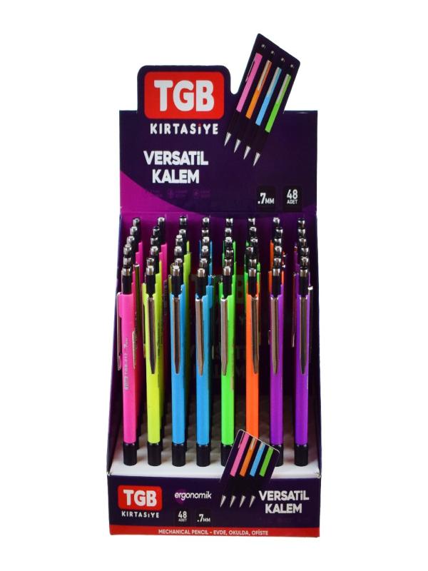 TGB-012 VERSATİL KALEM 0.7 MM