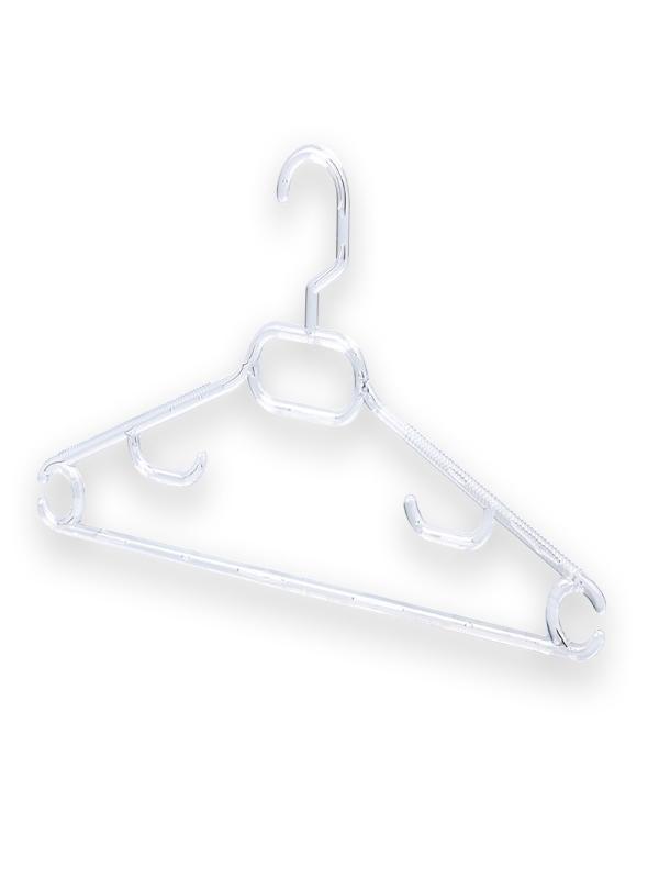 TİTİZ KRİSTAL ELBİSE ASKISI BÜYÜK 6LI TP-142