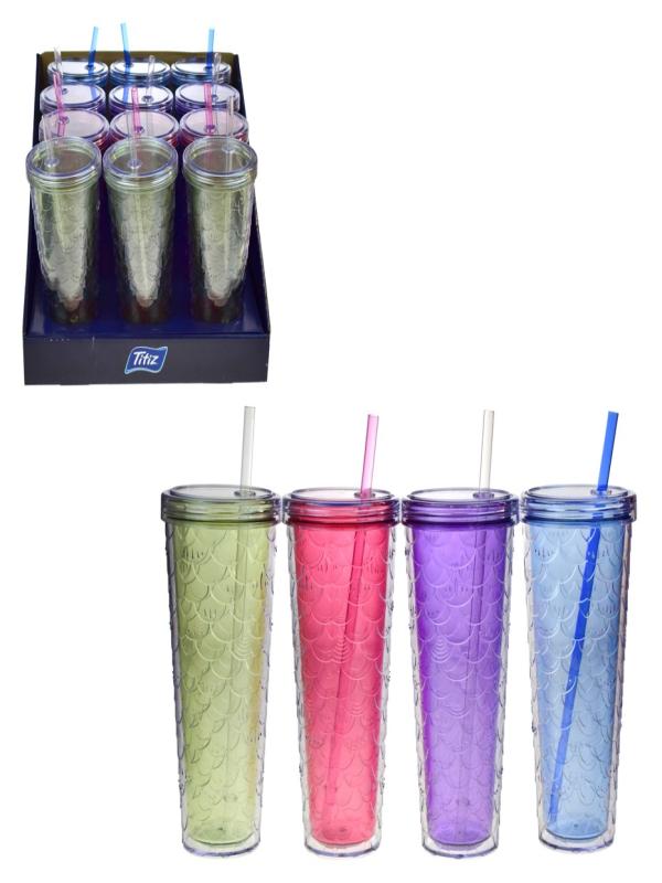 TİTİZ SPARKLE RENKLİ BARDAK 750 ML AP-9518