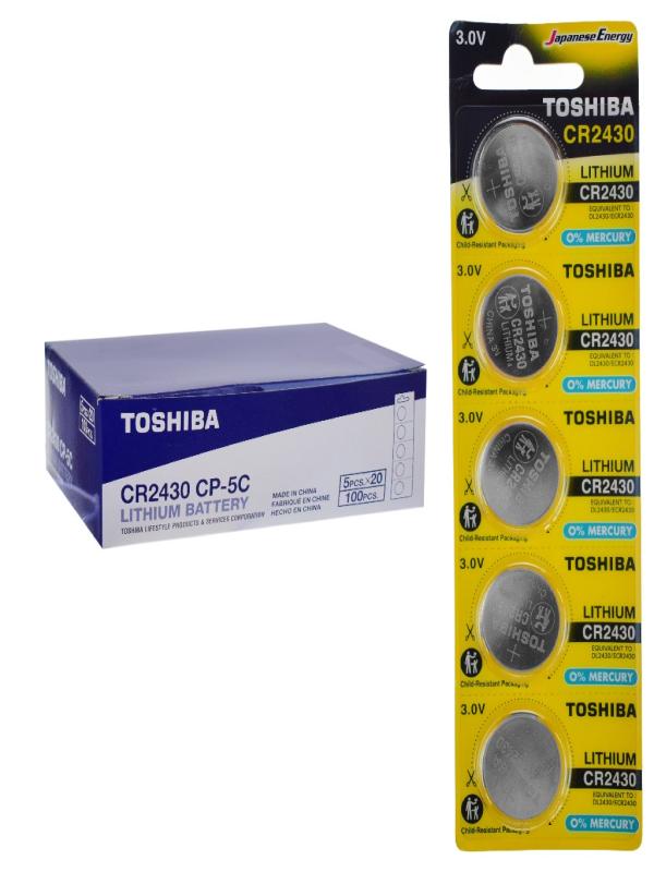 TOSHIBA 2430 PARA PİL ADET