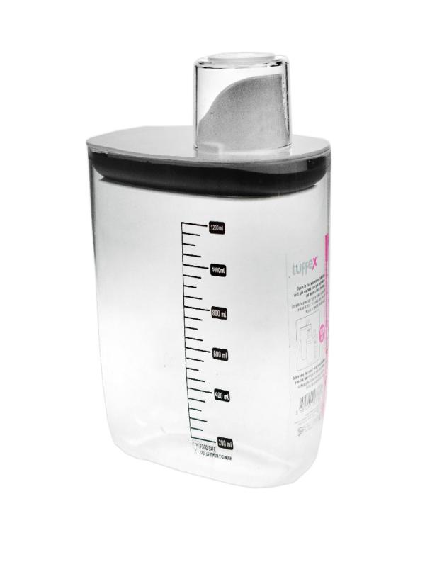 TUFFEX PREMİUM ERZAK VE DETERJAN KABI 1300 ML TP 778